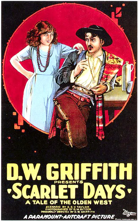 Scarlet Days poster