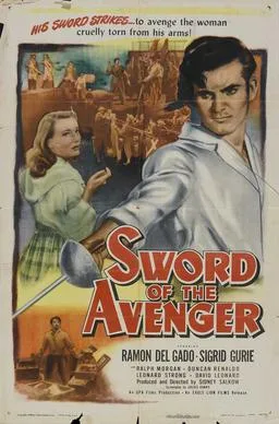 Sword of the Avenger poster