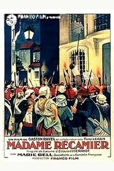 Madame Récamier poster