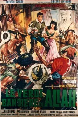 Slave Girls of Sheba poster