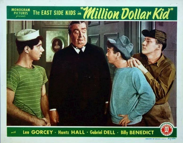 Million Dollar Kid poster