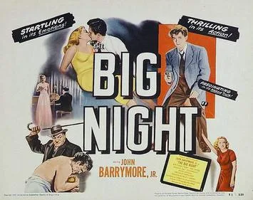 The Big Night poster