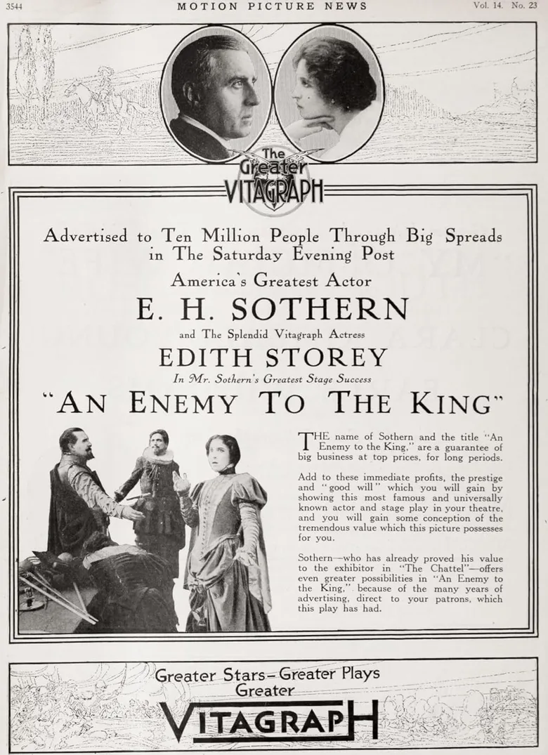 An Enemy to the King poster