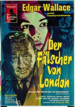 The forger of London poster