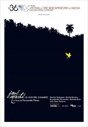 José Martí: the eye of the canary poster