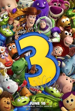 Toy Story 3 poster