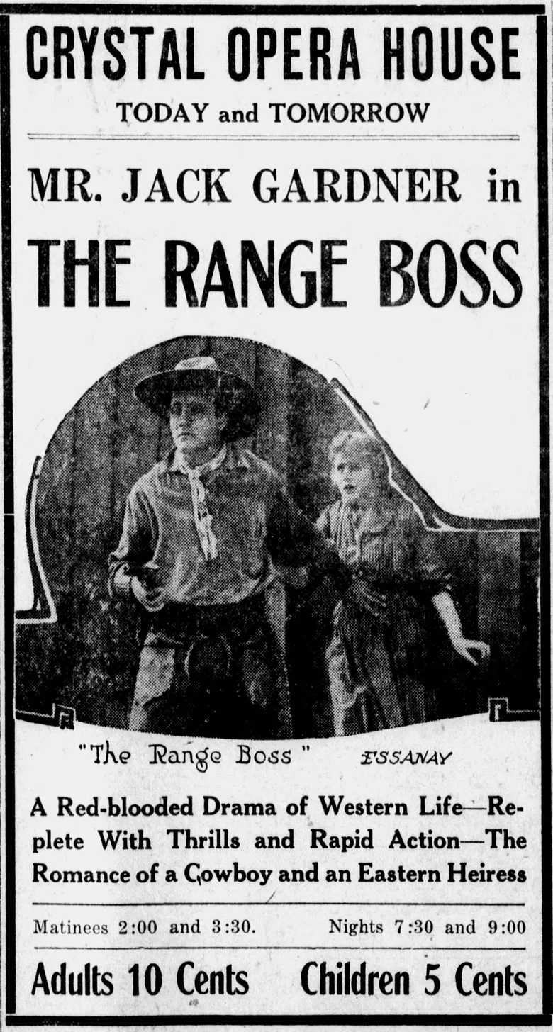The Range Boss poster