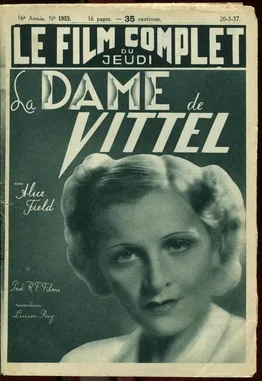 The Lady from Vittel poster