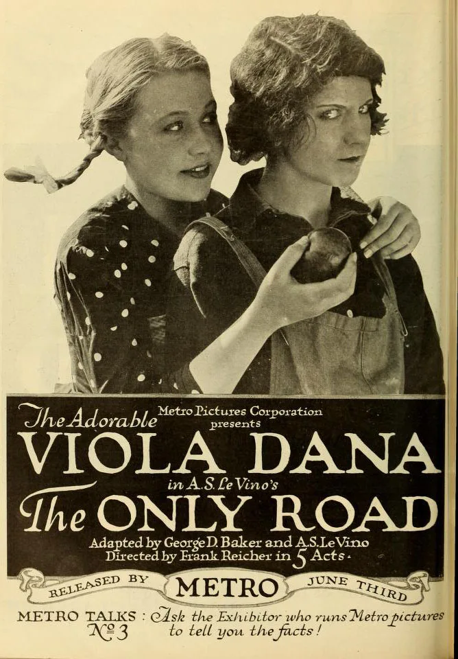 The Only Road poster