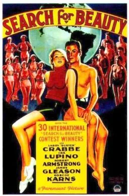 Search for Beauty poster