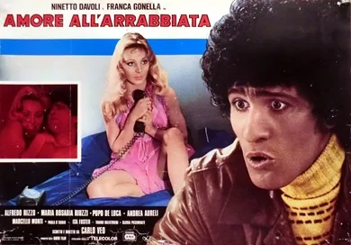 Amore all'arrabbiata poster