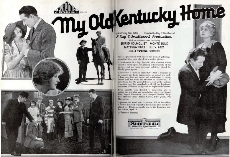 My Old Kentucky Home poster
