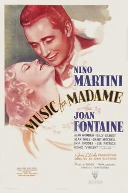 Music for Madame poster