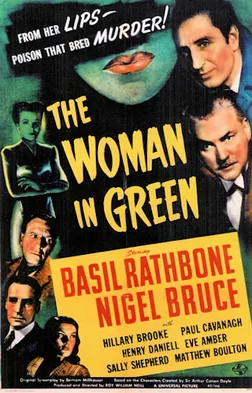 The Woman in Green poster