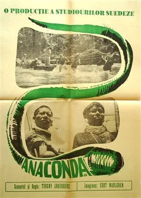 Anaconda poster