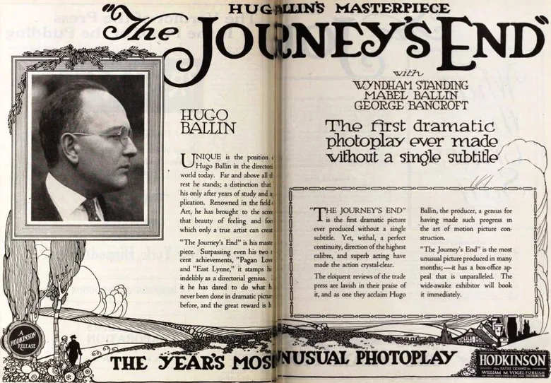 The Journey's End poster