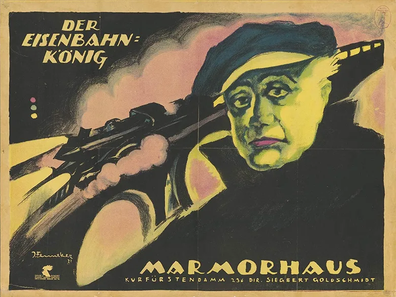 The Railway King poster
