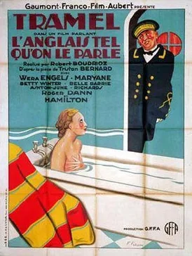English As It Is Spoken poster