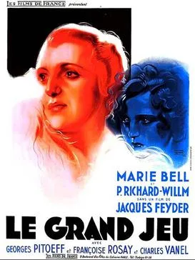 Le Grand Jeu poster