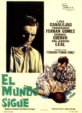 El mundo sigue poster