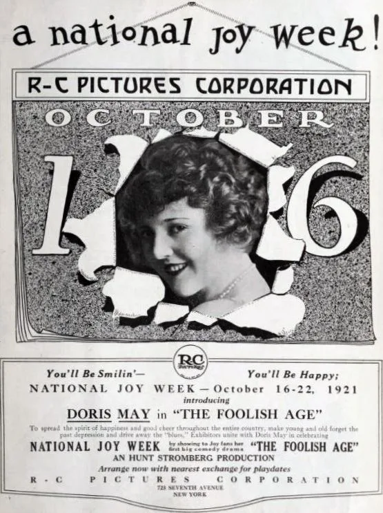 The Foolish Age poster
