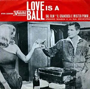 Love Is a Ball poster