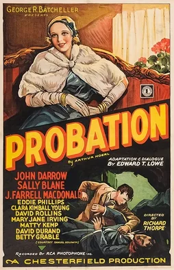 Probation poster