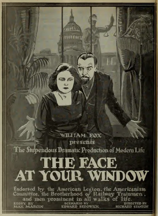 The Face at Your Window poster