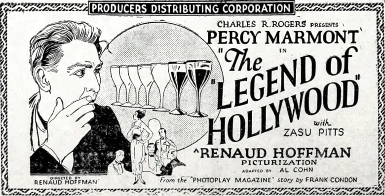 Legend of Hollywood poster