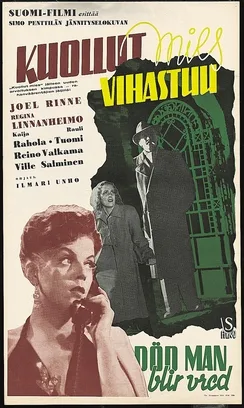 The Dead Man Loses His Temper poster