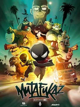 Mutafukaz poster