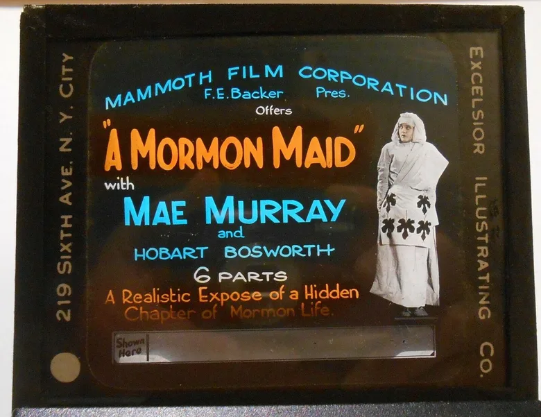 A Mormon Maid poster