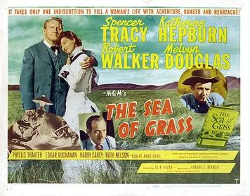The Sea of Grass poster
