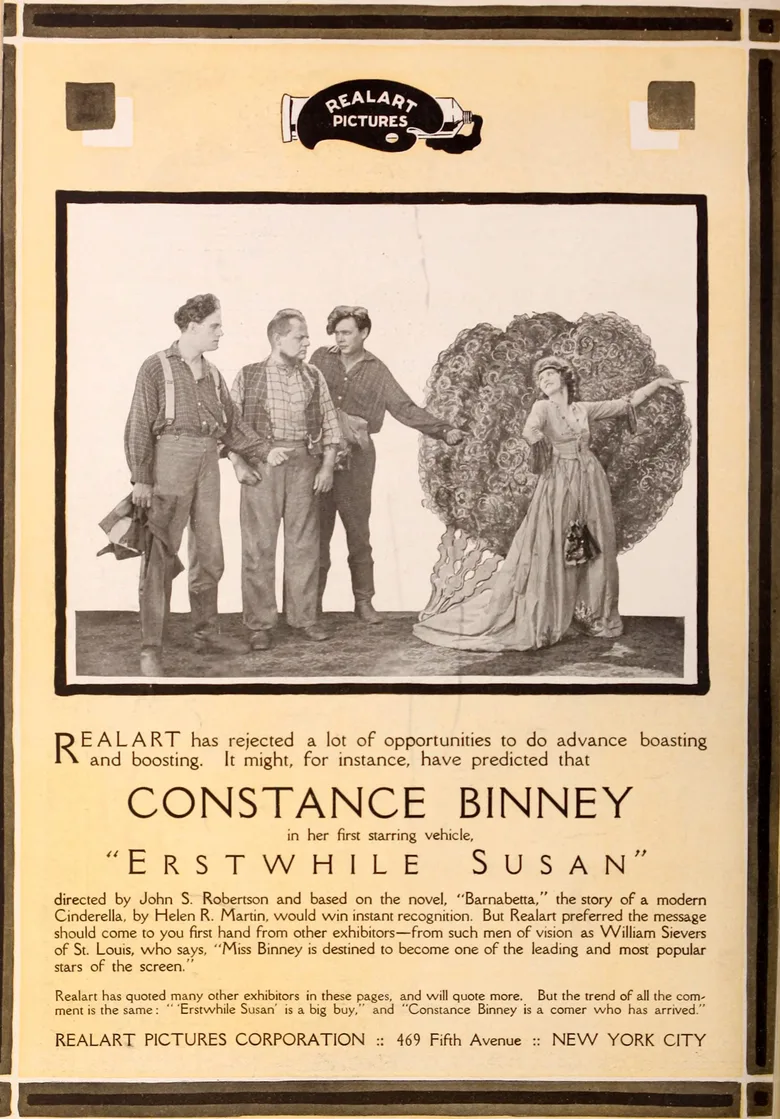 Erstwhile Susan poster