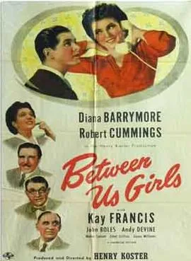 Between Us Girls poster