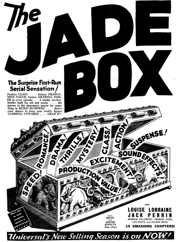 The Jade Box poster