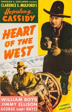 Heart of the West poster