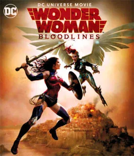 Wonder Woman: Bloodlines poster