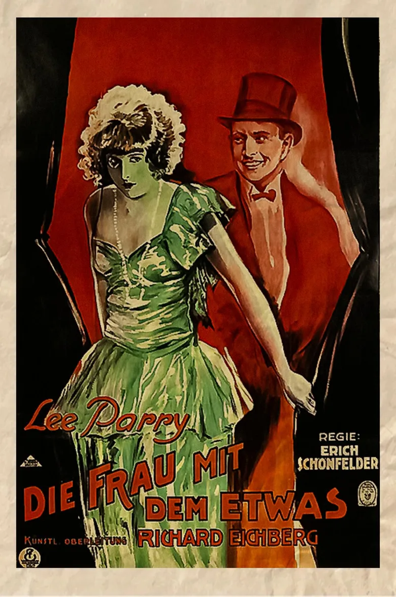 The Woman with That Certain Something poster