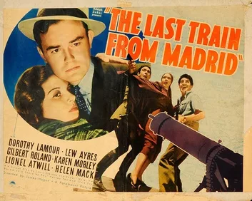 The Last Train from Madrid poster