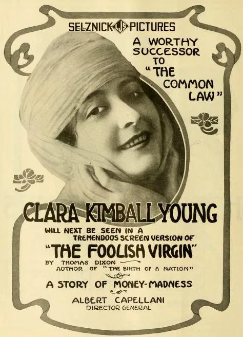 The Foolish Virgin poster