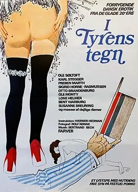 In the sign of Taurus poster