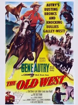 The Old West poster