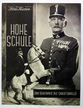 The Secret of Cavelli poster