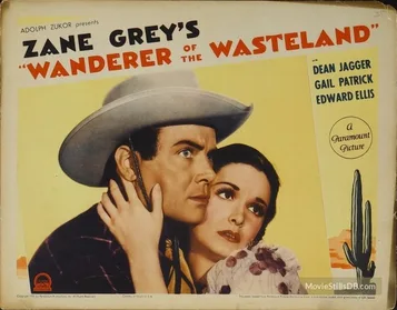 Wanderer of the Wasteland poster