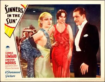 Sinners in the Sun poster