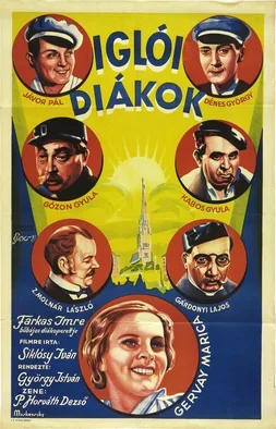 The Students of Igló poster