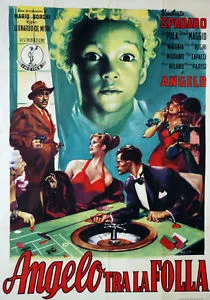 Angelo tra la folla poster