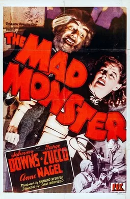 The Mad Monster poster