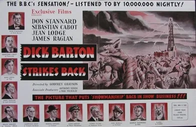 Dick Barton Strikes Back poster